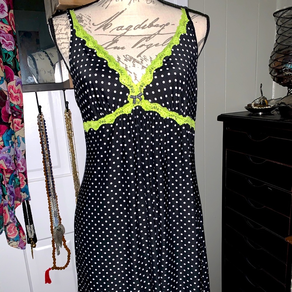 Apt 9 women’s medium lingerie sleep dress